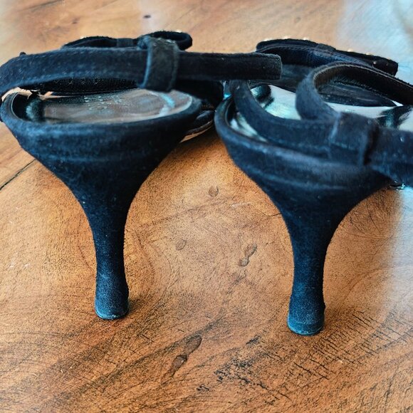 GUCCI Suede Heels - Picture 4 of 14